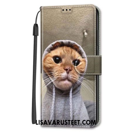 Kotelot Samsung Galaxy S24 5g Yo Cat Ja Kaulanauha