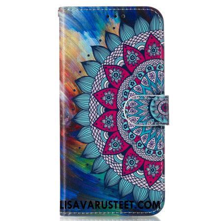 Kotelot Samsung Galaxy S24 Fe Mandala-kuvio