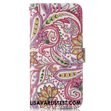 Kotelot Samsung Galaxy S24 Fe Paisley-kuvio