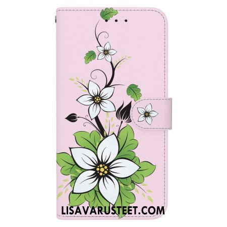 Kotelot Sony Xperia 1 Vi Strap Lily