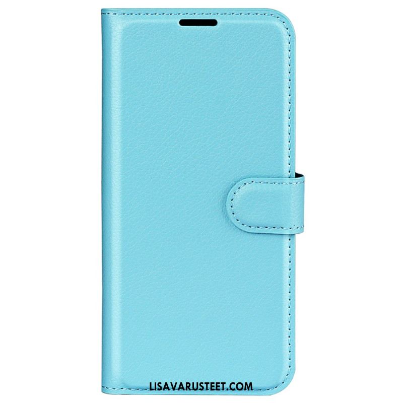 Kotelot Xiaomi 14 Pro Classic Litchi Faux Leather