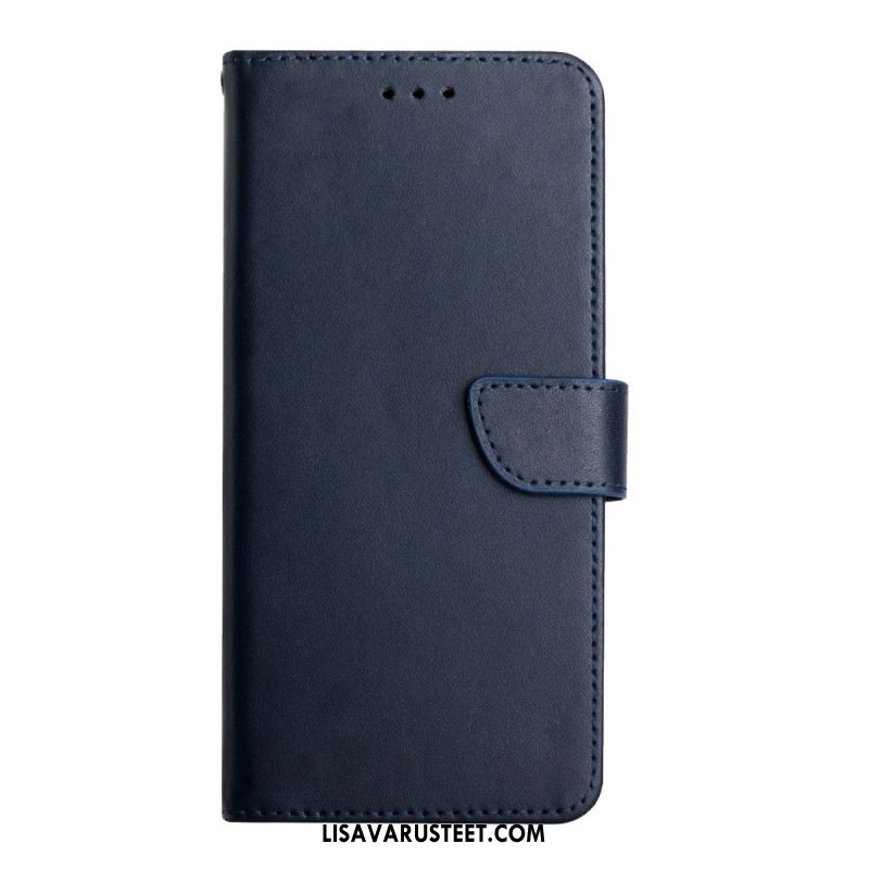 Kotelot Xiaomi 14t Pro Nappa Texture Leather Suojakuori