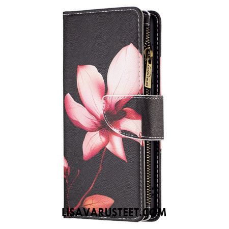 Kotelot Xiaomi Redmi Note 13 Pro 4g Puhelinkuoret Lotus Strap -lompakko