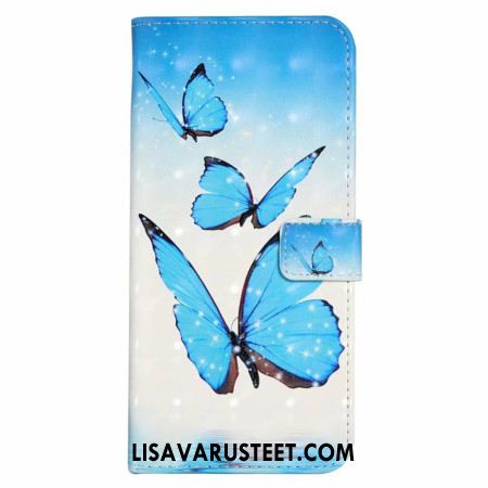 Kotelot iPhone 16 Kolme Perhosta