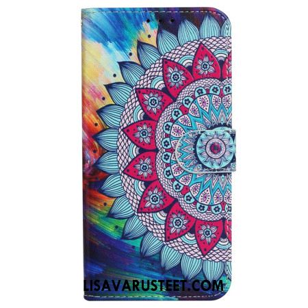 Kotelot iPhone 16 Plus Mandala-hihnakuvio