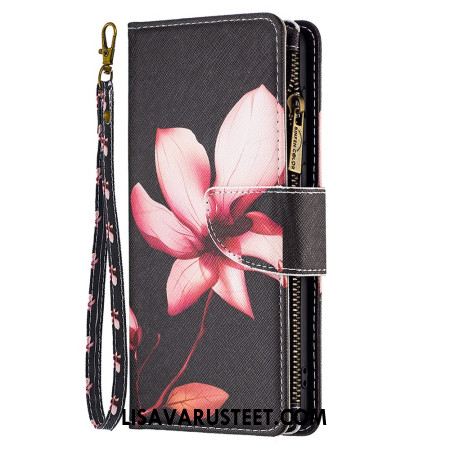 Kotelot iPhone 16 Pro Lotus Wallet