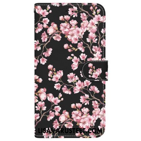 Kotelot iPhone 16 Pro Max Plum Blossoms