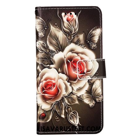 Kuoret Xiaomi Redmi Note 13 Pro 4g Strap Roses