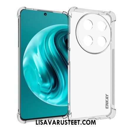 Kuori Huawei Nova 12i Läpinäkyvät Vahvistetut Kulmat Enkay