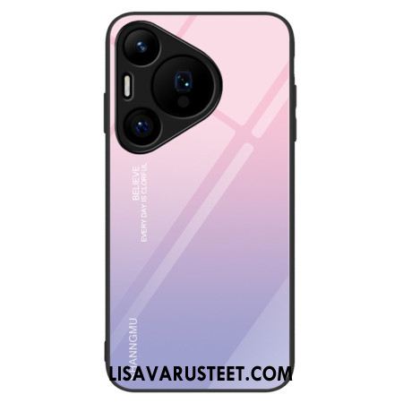 Kuori Huawei Pura 70 Gradientti Vaaleanpunainen Violetti