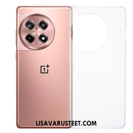 Kuori Oneplus 12r Läpinäkyvä