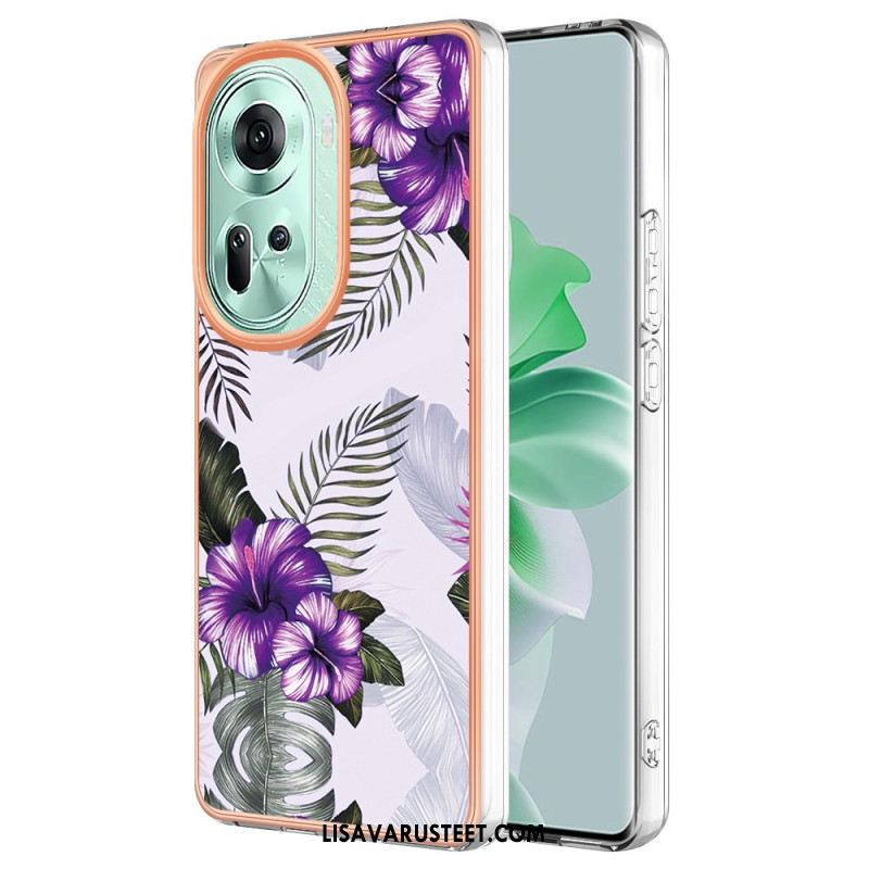 Kuori Oppo Reno 11 5g Marmorimuunnelma Suojakuori