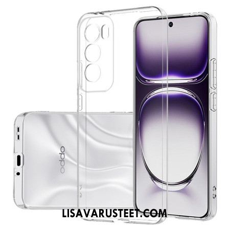 Kuori Oppo Reno 12 Pro 5g Erittäin Ohut Läpinäkyvä