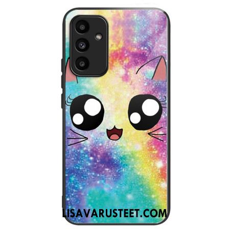 Kuori Samsung Galaxy A15 5g Galaxy Cat Karkaistu Lasi