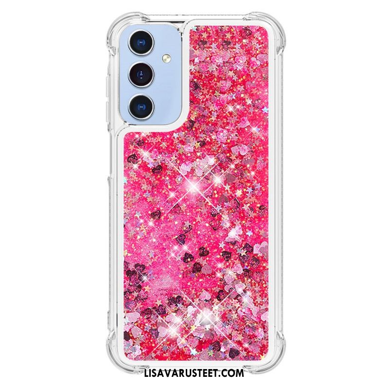 Kuori Samsung Galaxy A15 5g Glitter Design Suojakuori