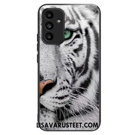 Kuori Samsung Galaxy A15 5g Tiger Head -karkaistu Lasi