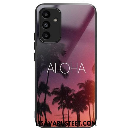 Kuori Samsung Galaxy A15 Aloha Karkaistu Lasi Suojakuori