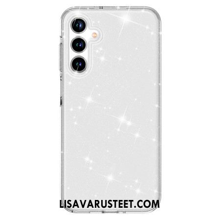 Kuori Samsung Galaxy A16 5g Kimalteleva Läpinäkyvä