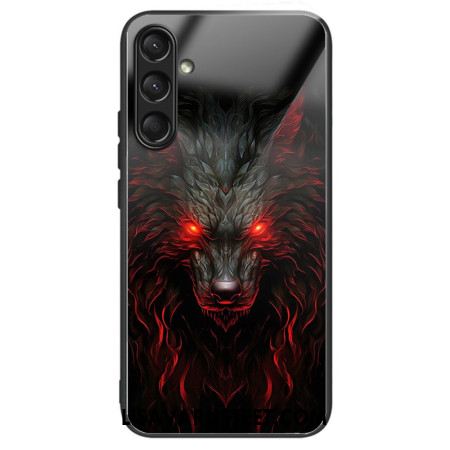 Kuori Samsung Galaxy A16 5g Red Wolf Karkaistu Lasi