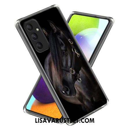 Kuori Samsung Galaxy A55 5g Black Horse Prince