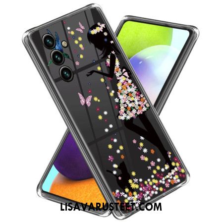 Kuori Samsung Galaxy A55 5g Painetulla Kuviolla - Flower Fairy