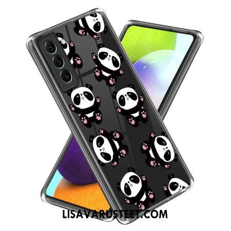 Kuori Samsung Galaxy S24 5g Läpinäkyvä Panda