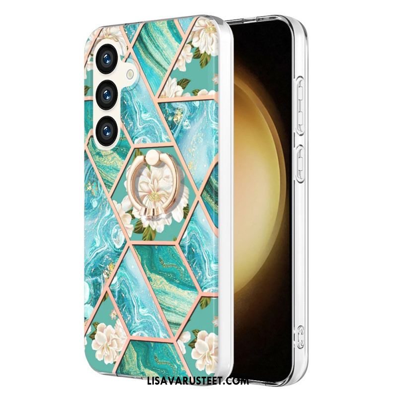 Kuori Samsung Galaxy S24 5g Marble Style -tuella Suojakuori