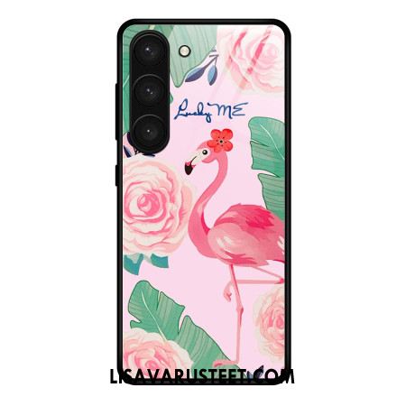 Kuori Samsung Galaxy S24 Plus 5g Flamingo Karkaistu Lasi