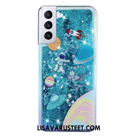 Kuori Samsung Galaxy S24 Plus 5g Universe Glitter Liquid