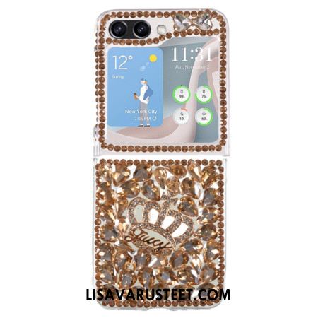 Kuori Samsung Galaxy Z Flip 5 Crown Charms