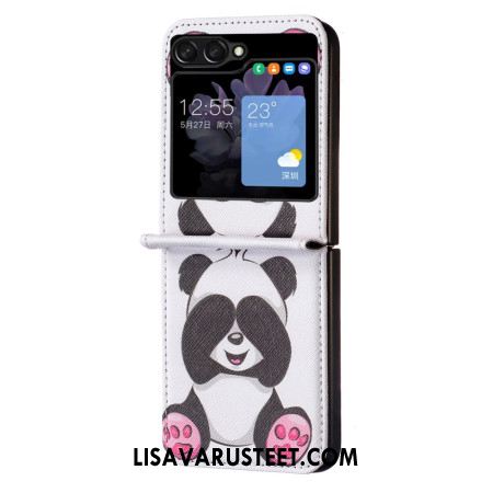 Kuori Samsung Galaxy Z Flip 5 Panda