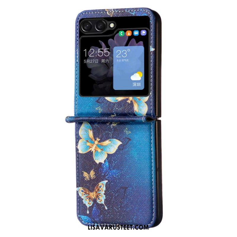 Kuori Samsung Galaxy Z Flip 5 Perhosia