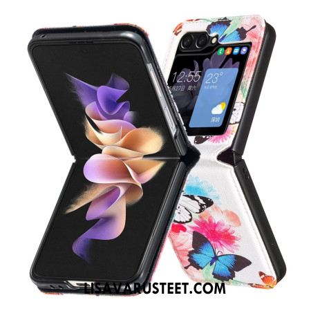 Kuori Samsung Galaxy Z Flip 6 Kaksi Perhosta