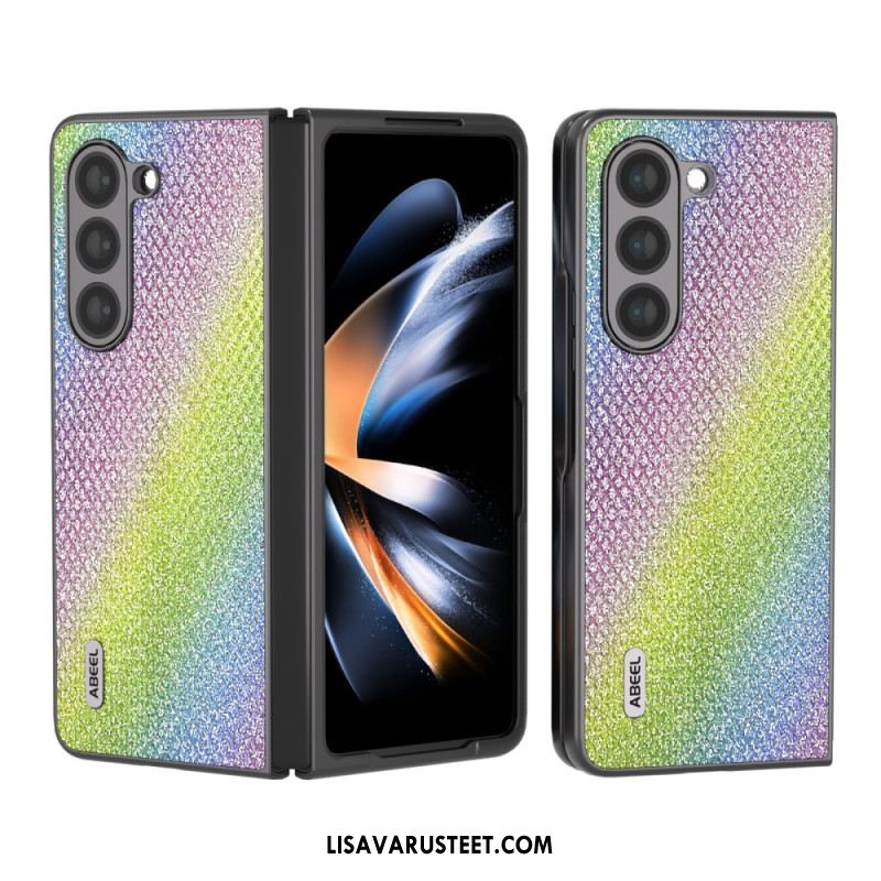 Kuori Samsung Galaxy Z Fold 5 Abeel Keinonahkaa