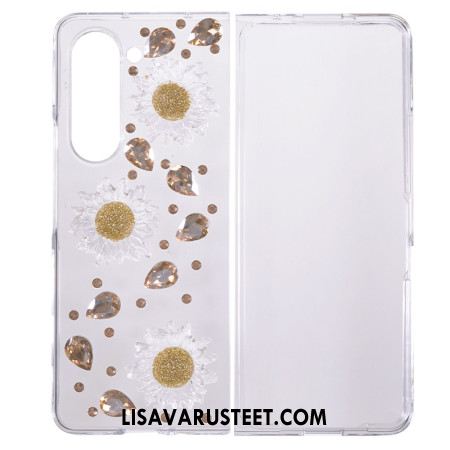 Kuori Samsung Galaxy Z Fold 5 Daisy Charms