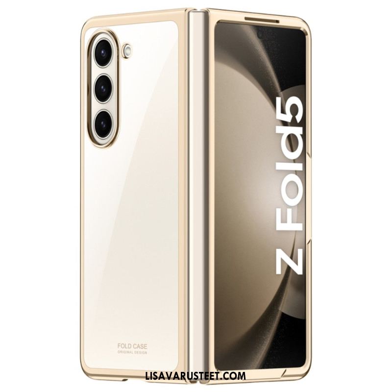 Kuori Samsung Galaxy Z Fold 5 Huomaamattomat Metallireunat Suojakuori