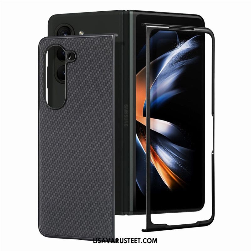 Kuori Samsung Galaxy Z Fold 5 Klassinen Hiilikuitu