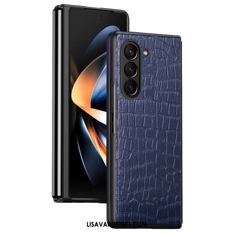 Kuori Samsung Galaxy Z Fold 6 Krokotiilityyli