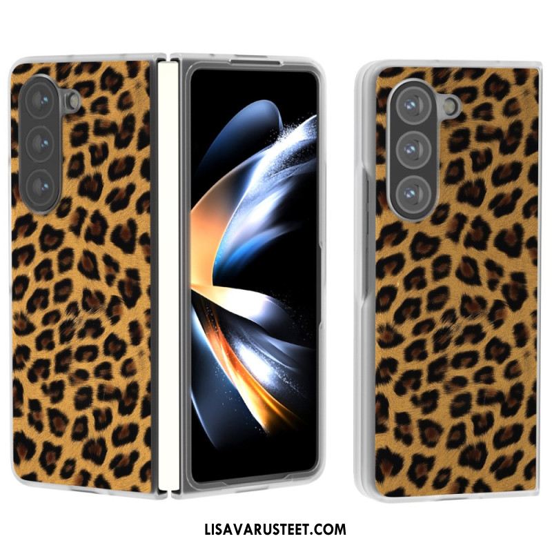 Kuori Samsung Galaxy Z Fold 6 Leopardityyli