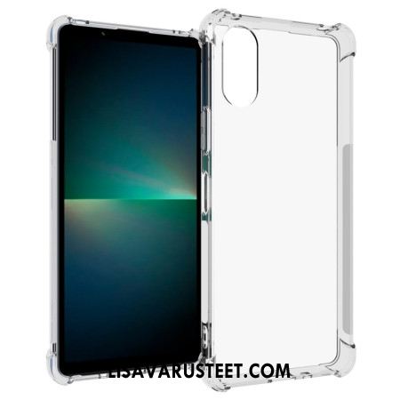 Kuori Sony Xperia 10 Vi Läpinäkyvät Vahvistetut Kulmat