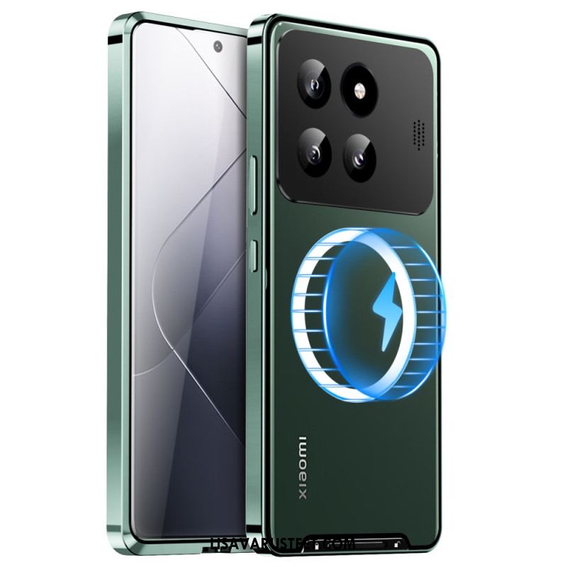 Kuori Xiaomi 14 Pro Aroma Design Yhteensopiva Magsafen Kanssa