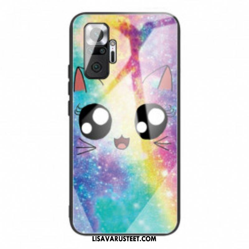 Kuori Xiaomi Redmi Note 10 Pro Karkaistu Lasi Cat