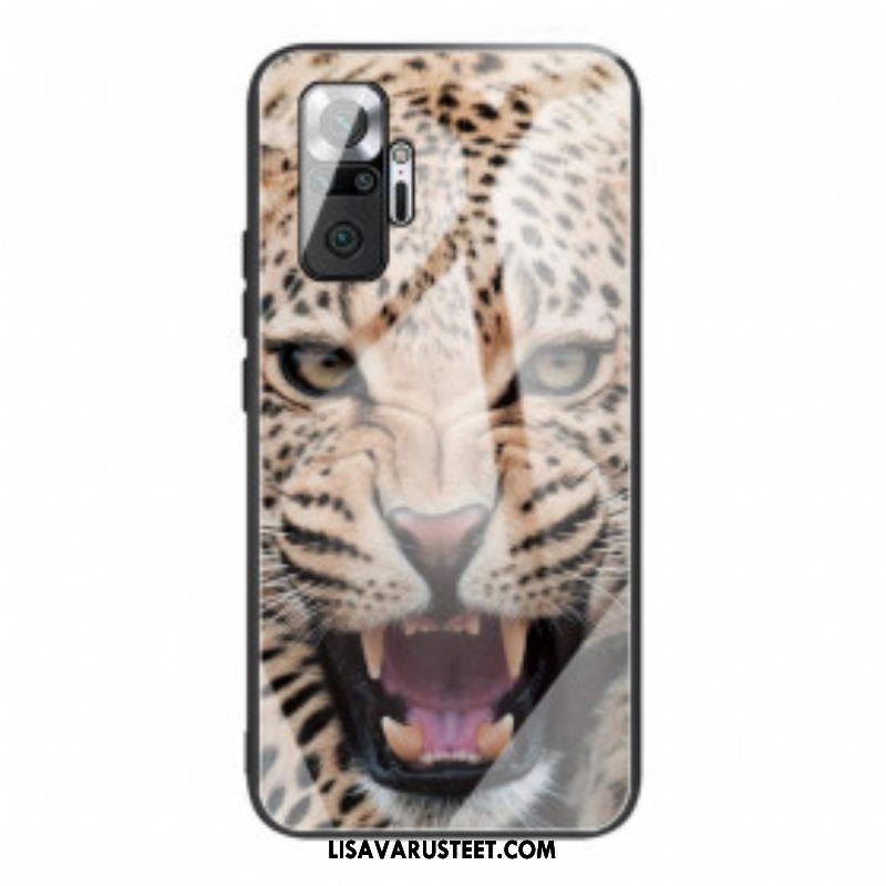 Kuori Xiaomi Redmi Note 10 Pro Leopard Karkaistu Lasi