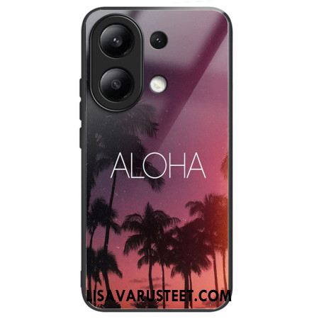 Kuori Xiaomi Redmi Note 13 4g Aloha Karkaistu Lasi