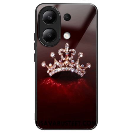 Kuori Xiaomi Redmi Note 13 4g Diamond Crown Karkaistu Lasi