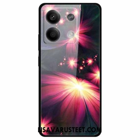 Kuori Xiaomi Redmi Note 13 5g Karkaistu Lasikukkia Suojakuori