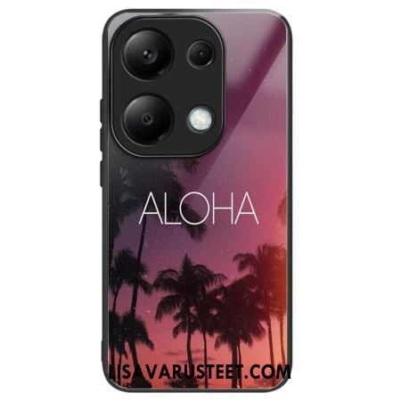 Kuori Xiaomi Redmi Note 13 Pro 4g Aloha Tempered Glass