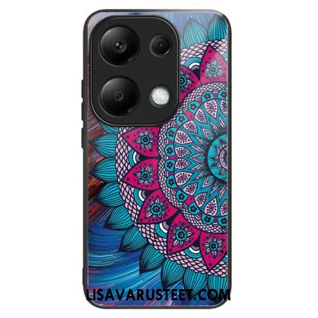 Kuori Xiaomi Redmi Note 13 Pro 4g Mandala Karkaistu Lasi Suojakuori