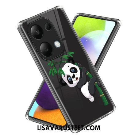 Kuori Xiaomi Redmi Note 13 Pro 4g Panda Ja Bambu Suojakuori