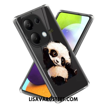 Kuori Xiaomi Redmi Note 13 Pro 4g Panda Print